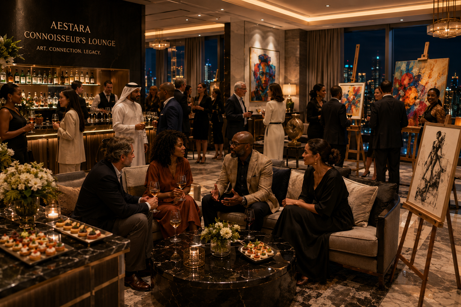 Connoisseurs Lounge